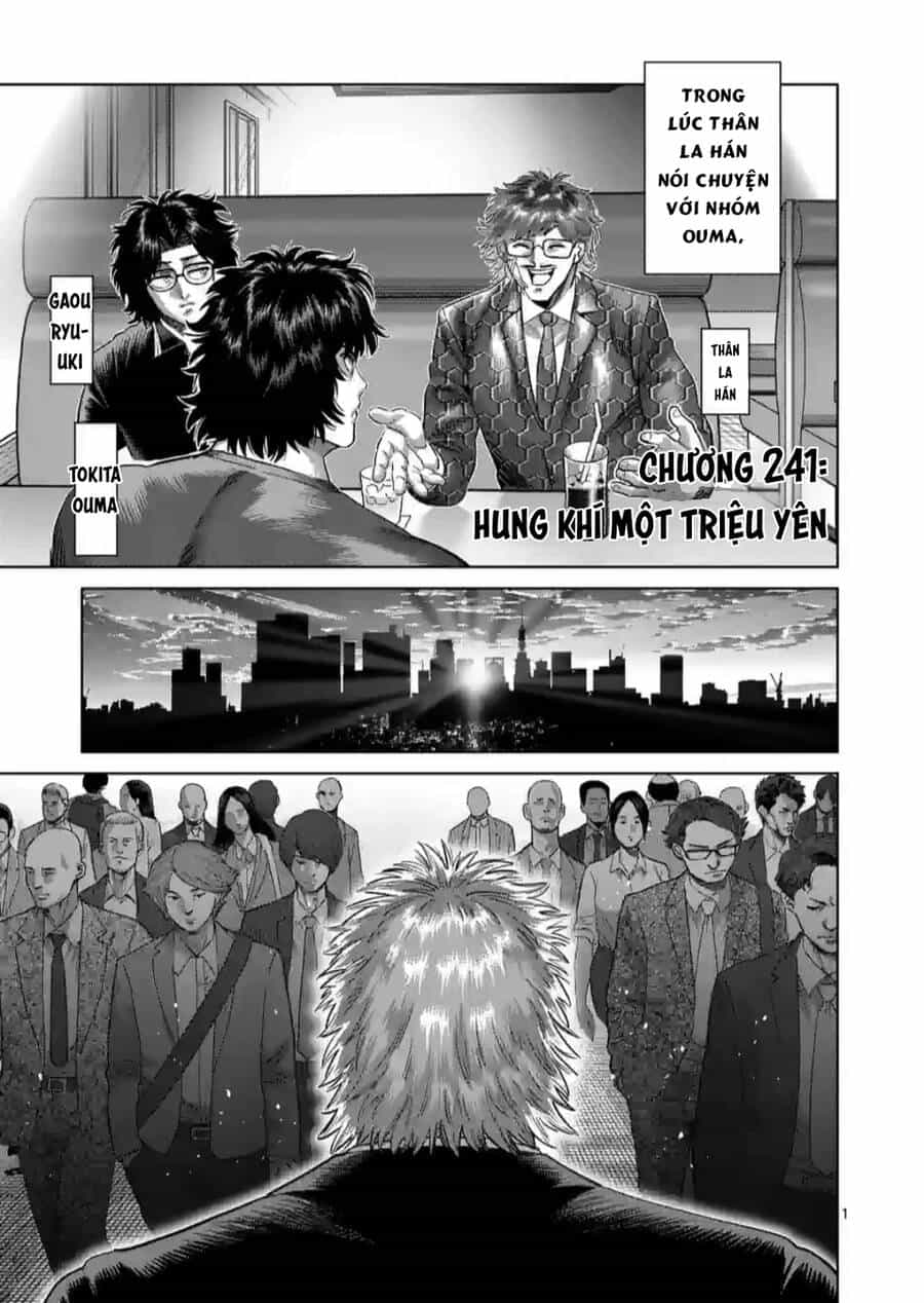 Kengan Ashura Phần 2 - Chương 241 - ảnh 2
