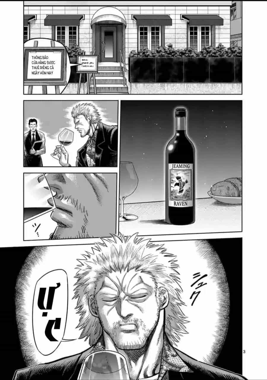Kengan Ashura Phần 2 - Chương 241 - ảnh 4