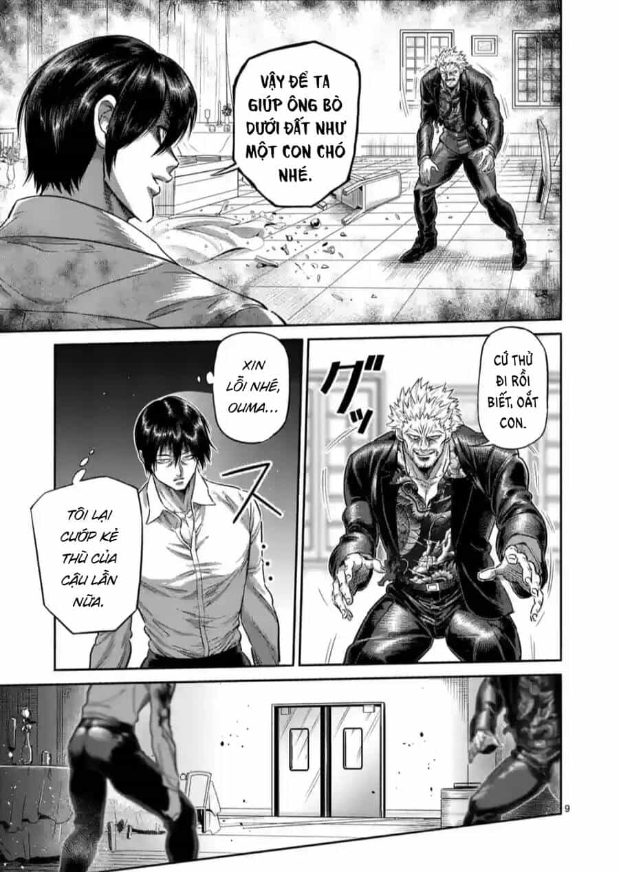 Kengan Ashura Phần 2 - Chương 242 - ảnh 10