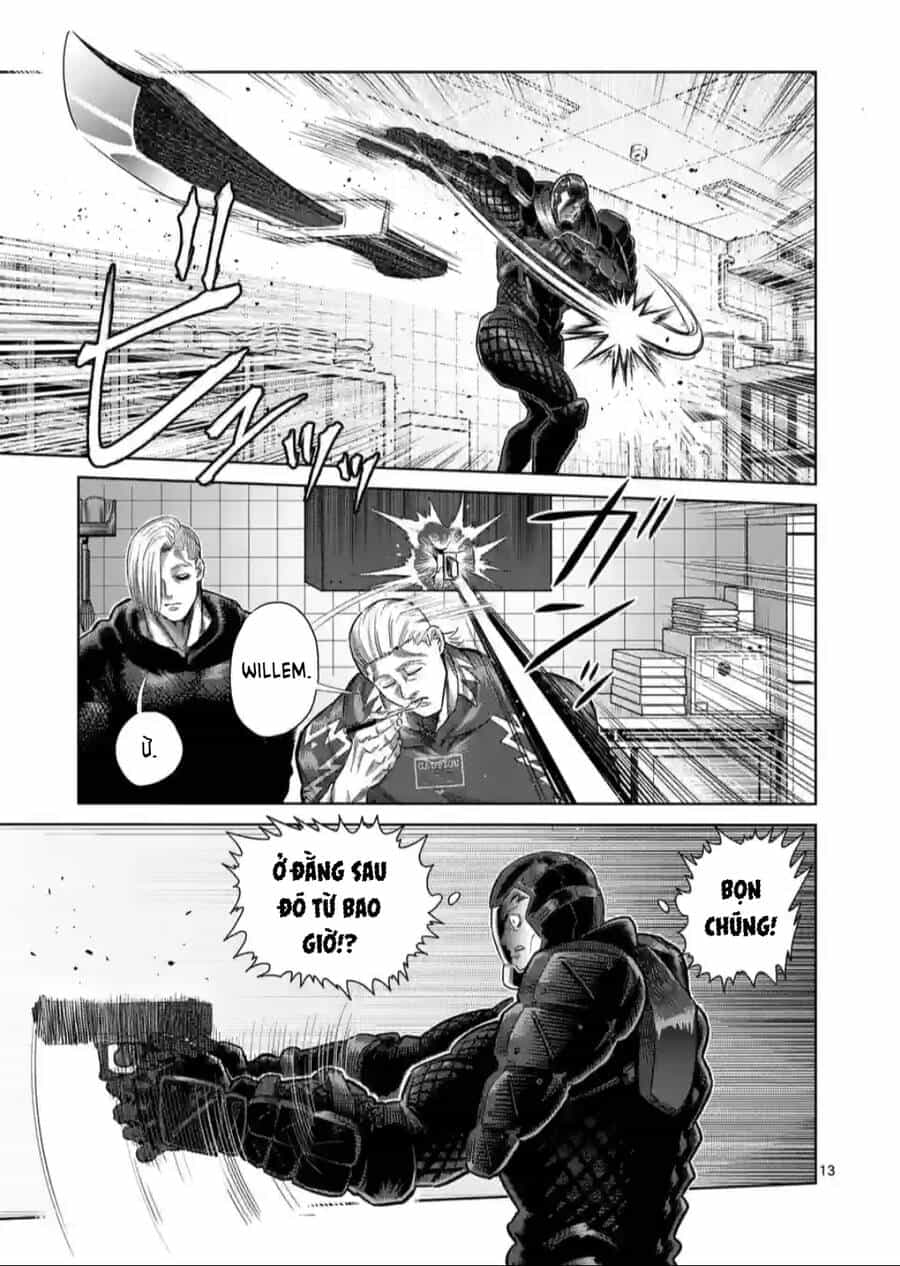 Kengan Ashura Phần 2 - Chương 242 - ảnh 14