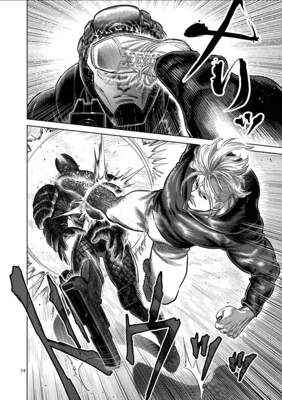 Kengan Ashura Phần 2 - Chương 242 - ảnh 15