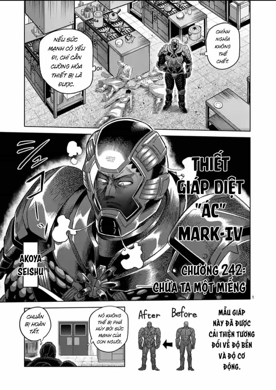 Kengan Ashura Phần 2 - Chương 242 - ảnh 2