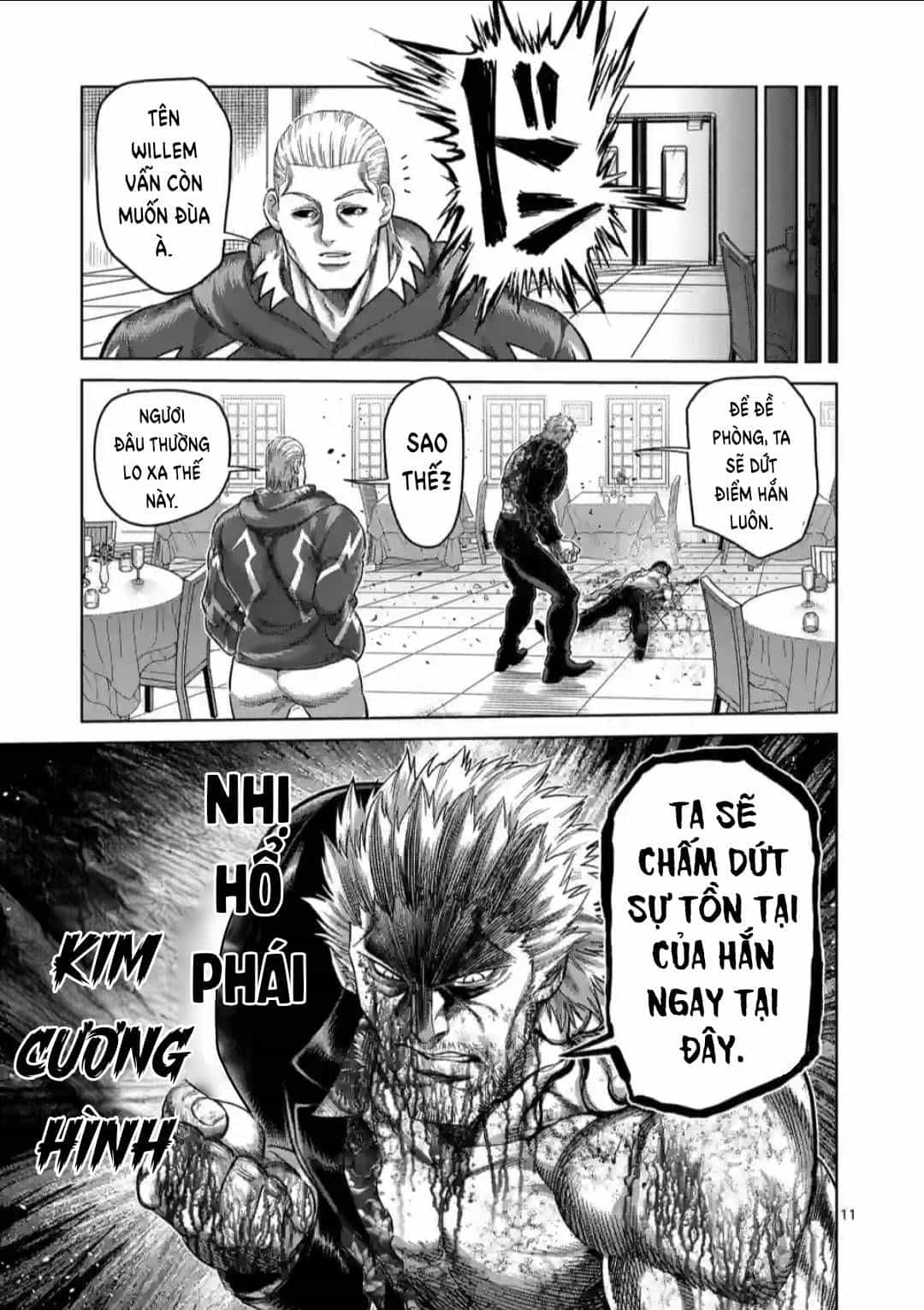 Kengan Ashura Phần 2 - Chương 245 - ảnh 12