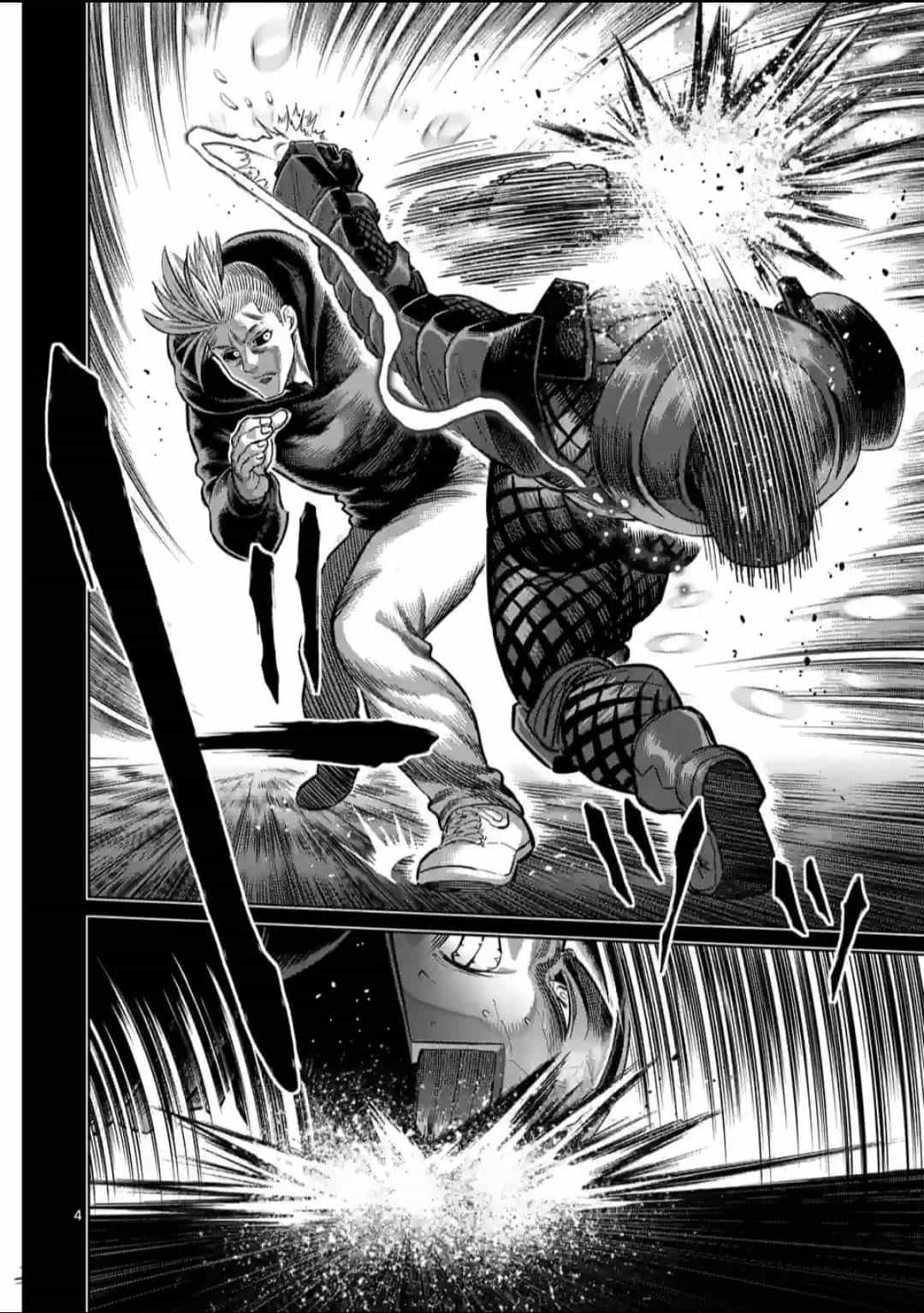 Kengan Ashura Phần 2 - Chương 245 - ảnh 5