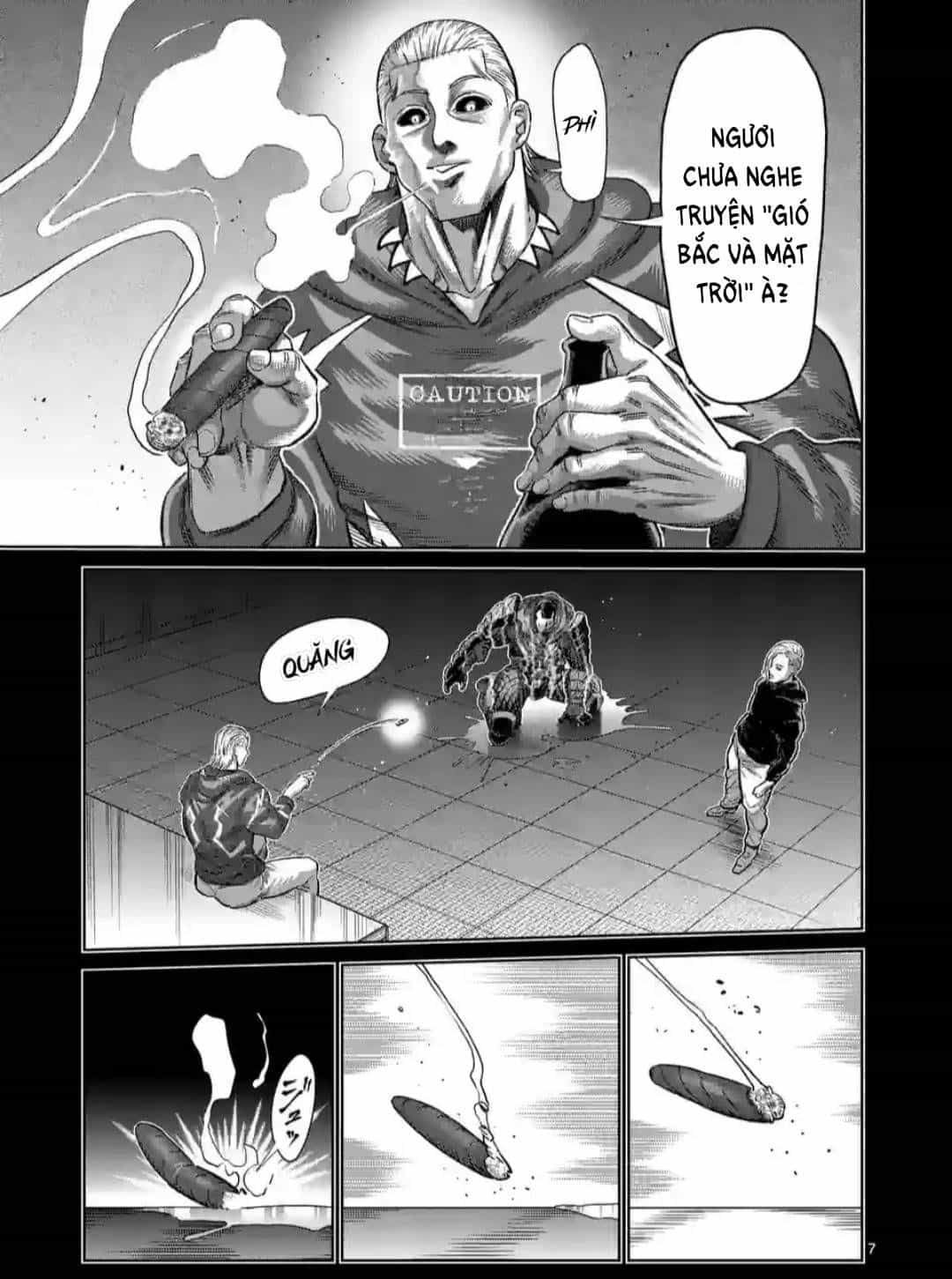 Kengan Ashura Phần 2 - Chương 245 - ảnh 8