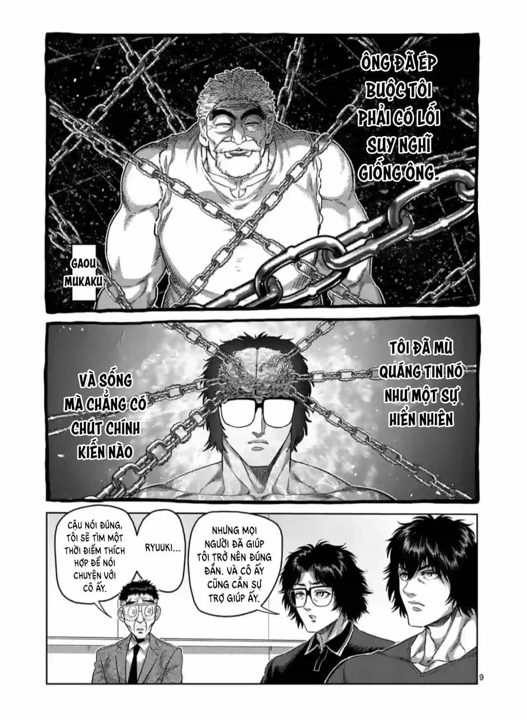 Kengan Ashura Phần 2 - Chương 246 - ảnh 10