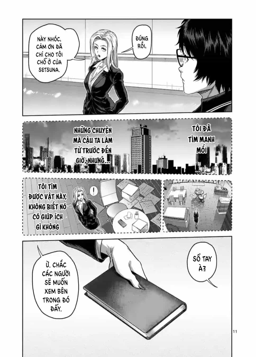 Kengan Ashura Phần 2 - Chương 246 - ảnh 12