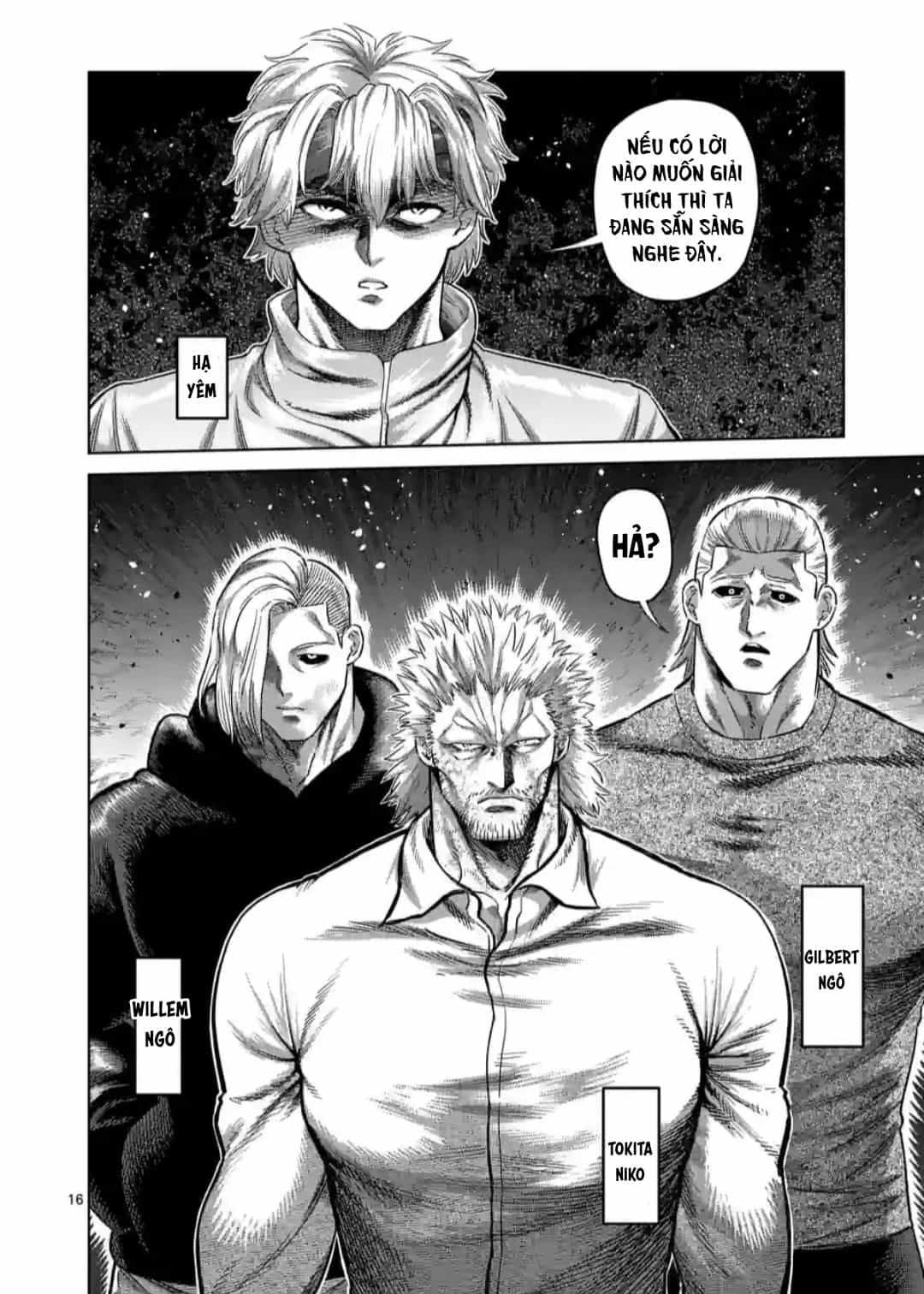 Kengan Ashura Phần 2 - Chương 246 - ảnh 17