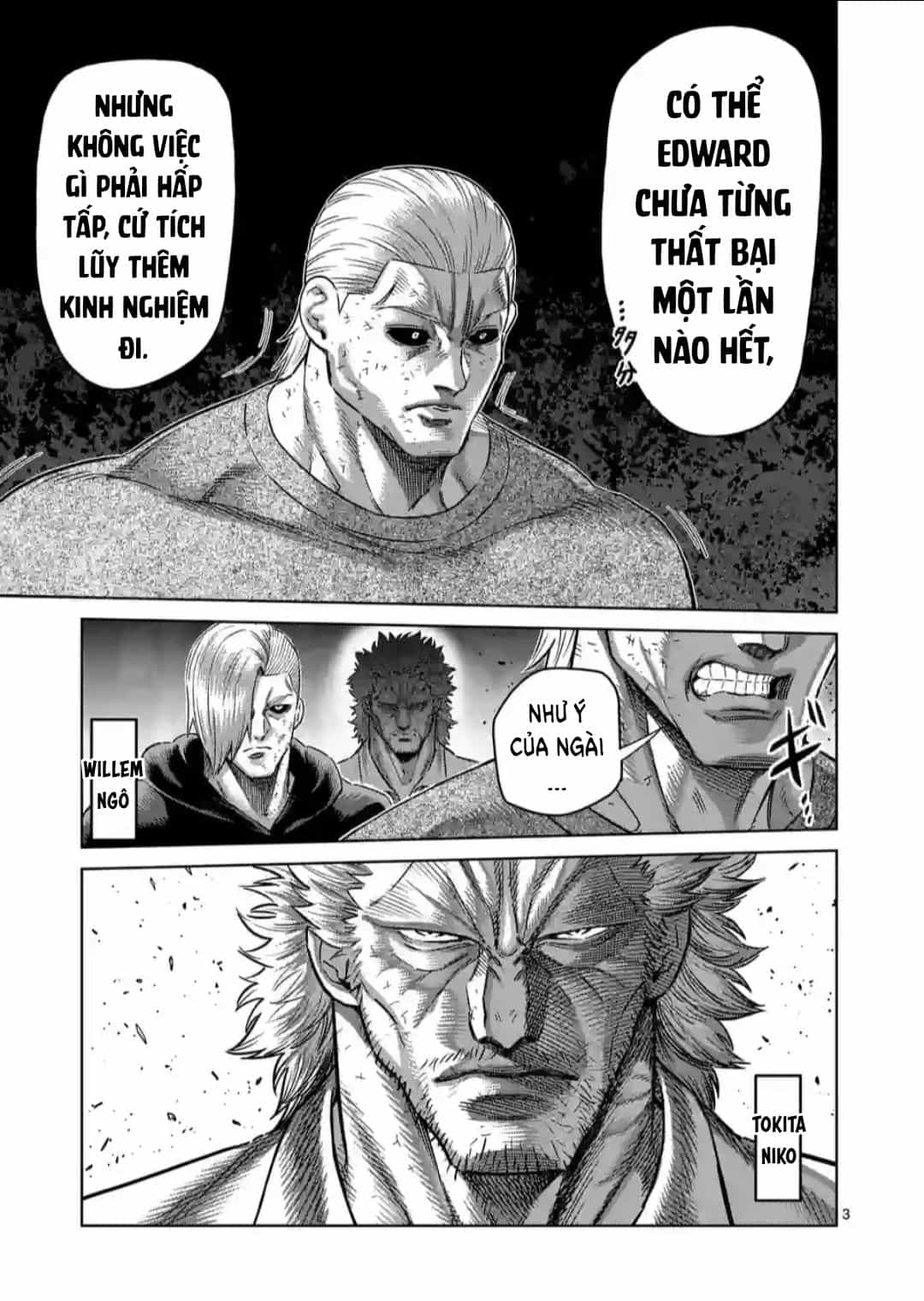 Kengan Ashura Phần 2 - Chương 247 - ảnh 4