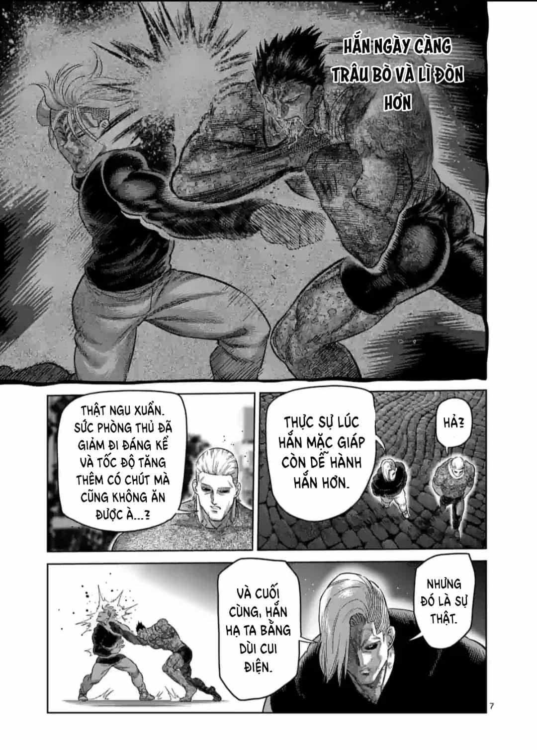 Kengan Ashura Phần 2 - Chương 247 - ảnh 8