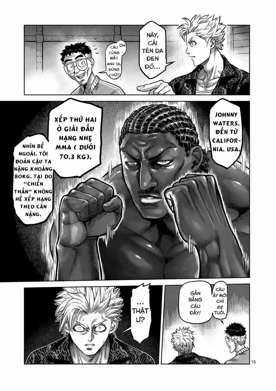 Kengan Ashura Phần 2 - Chương 2 - ảnh 16