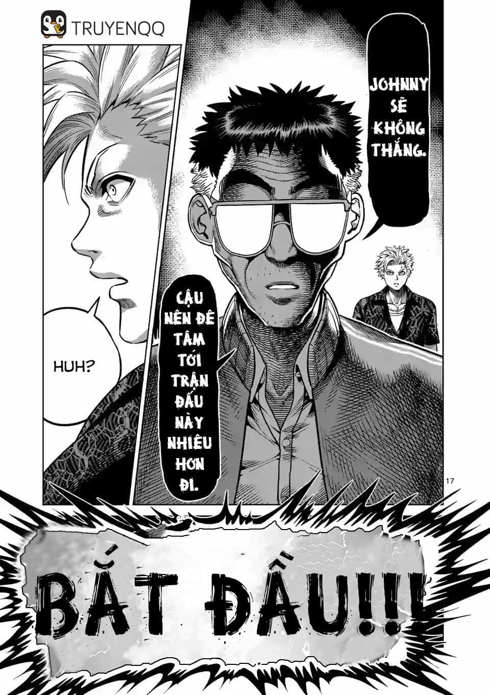 Kengan Ashura Phần 2 - Chương 2 - ảnh 18