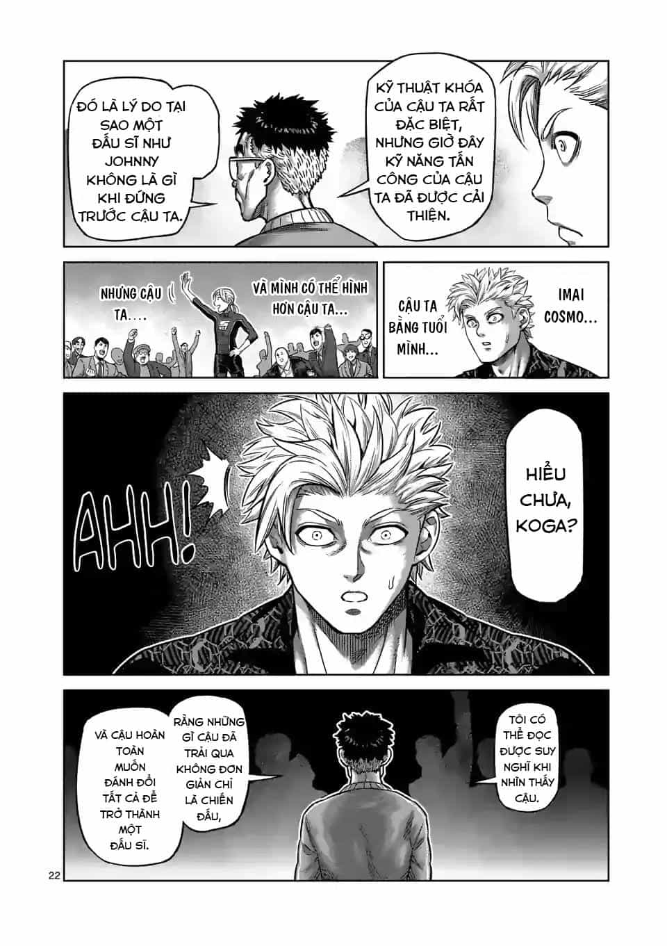 Kengan Ashura Phần 2 - Chương 2 - ảnh 23