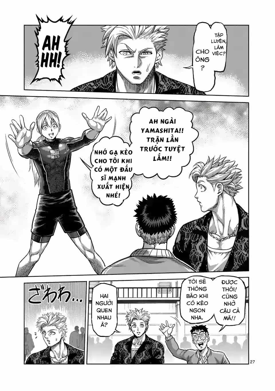Kengan Ashura Phần 2 - Chương 2 - ảnh 28