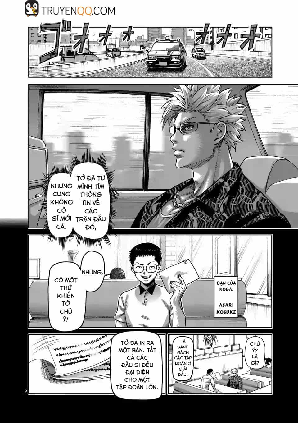 Kengan Ashura Phần 2 - Chương 2 - ảnh 3