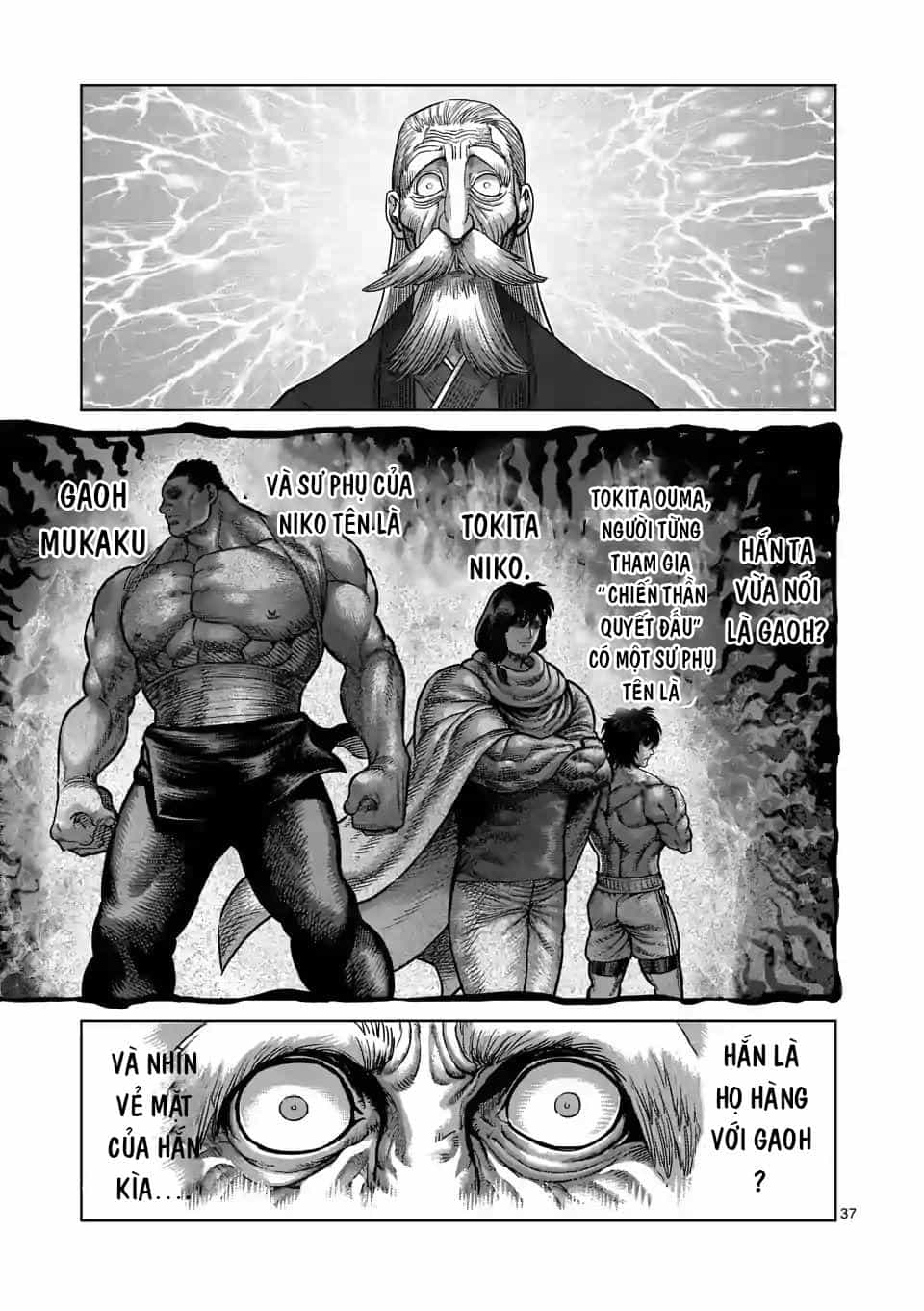 Kengan Ashura Phần 2 - Chương 2 - ảnh 37