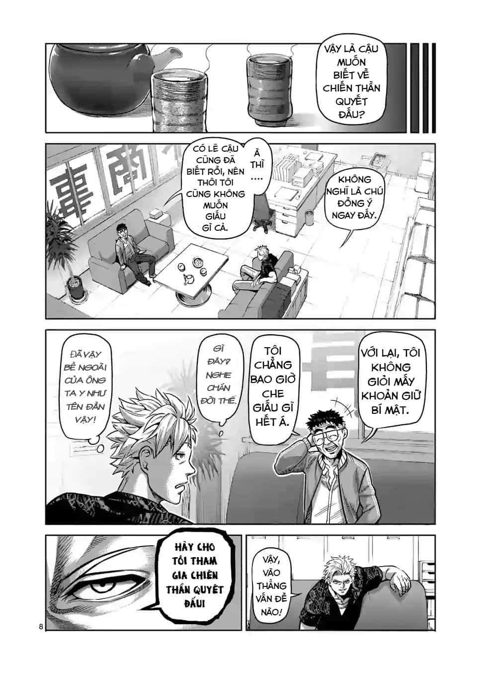 Kengan Ashura Phần 2 - Chương 2 - ảnh 9