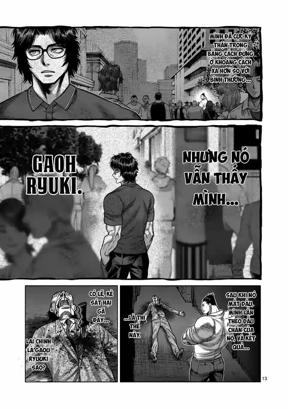 Kengan Ashura Phần 2 - Chương 29 - ảnh 13