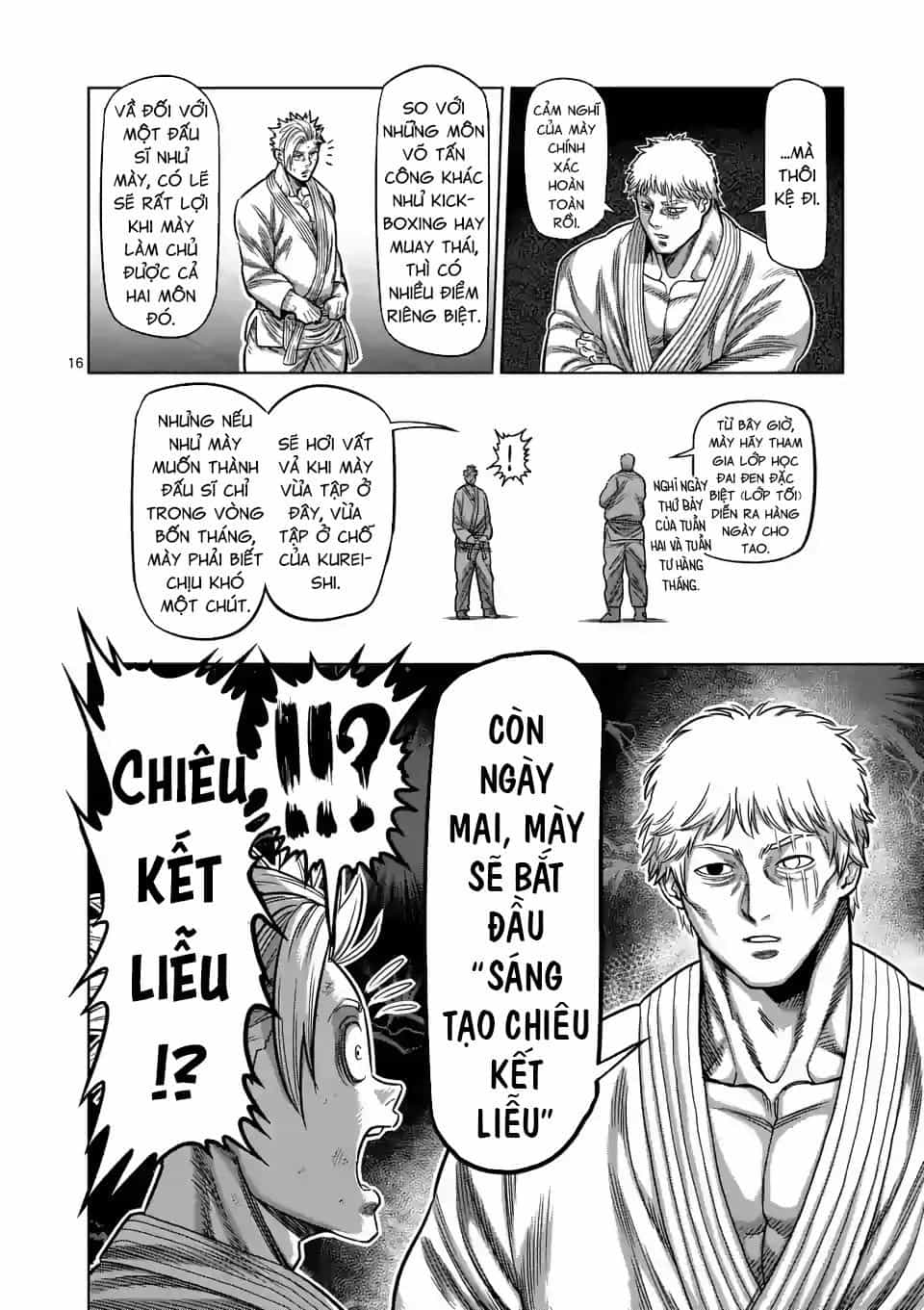 Kengan Ashura Phần 2 - Chương 29 - ảnh 16
