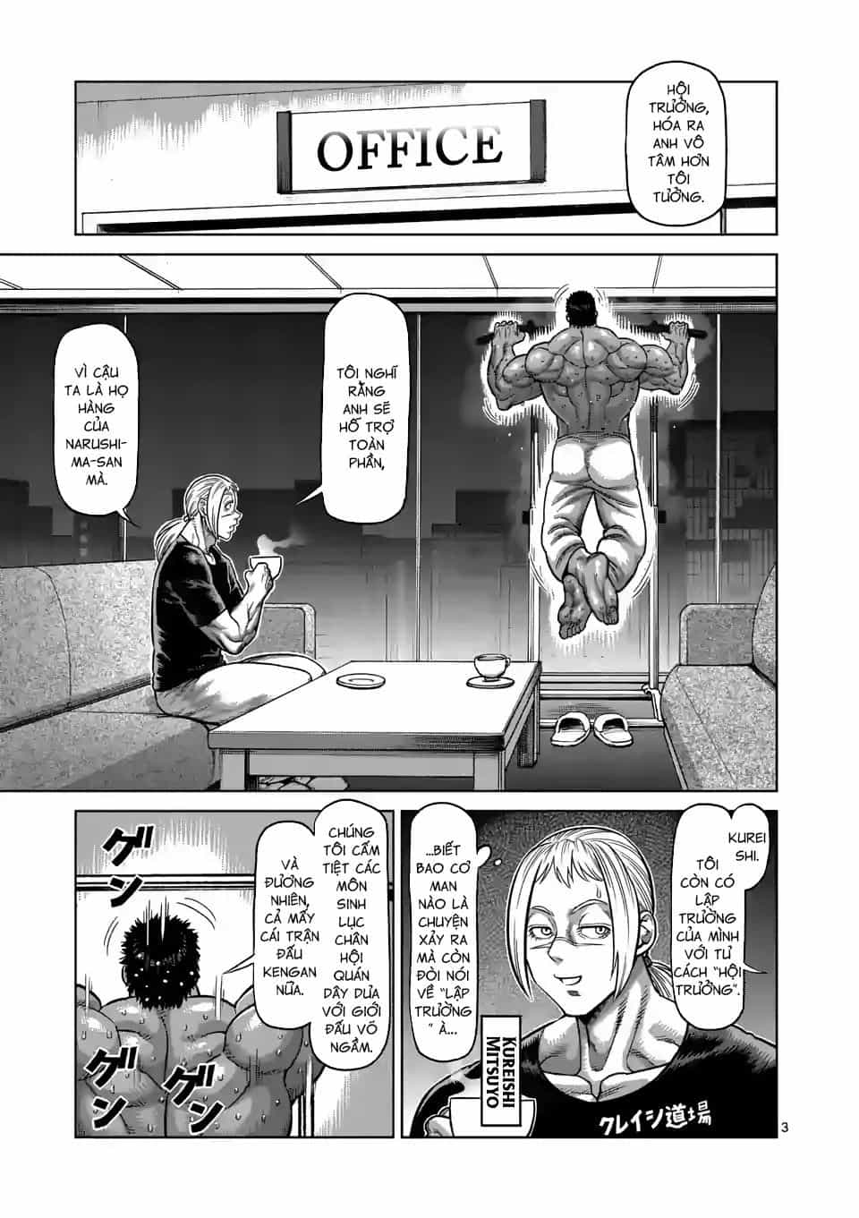 Kengan Ashura Phần 2 - Chương 29 - ảnh 3