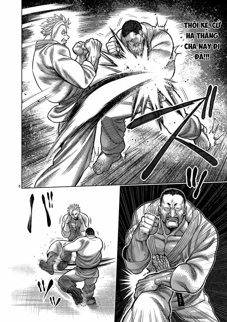Kengan Ashura Phần 2 - Chương 29 - ảnh 6