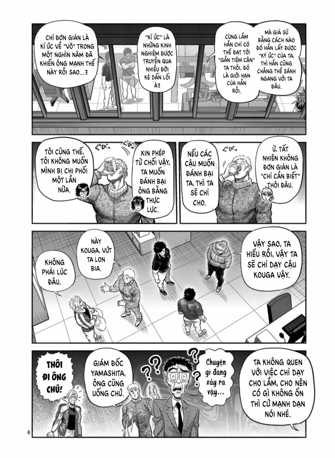 Kengan Ashura Phần 2 - Chương 250 - ảnh 7