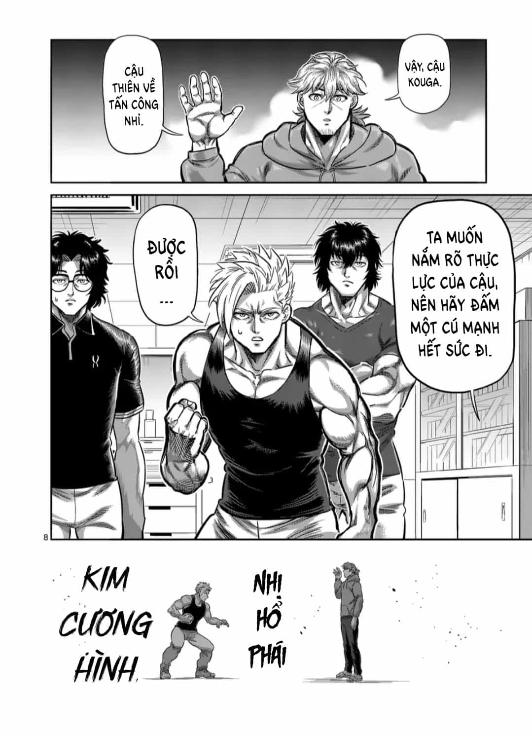 Kengan Ashura Phần 2 - Chương 250 - ảnh 9