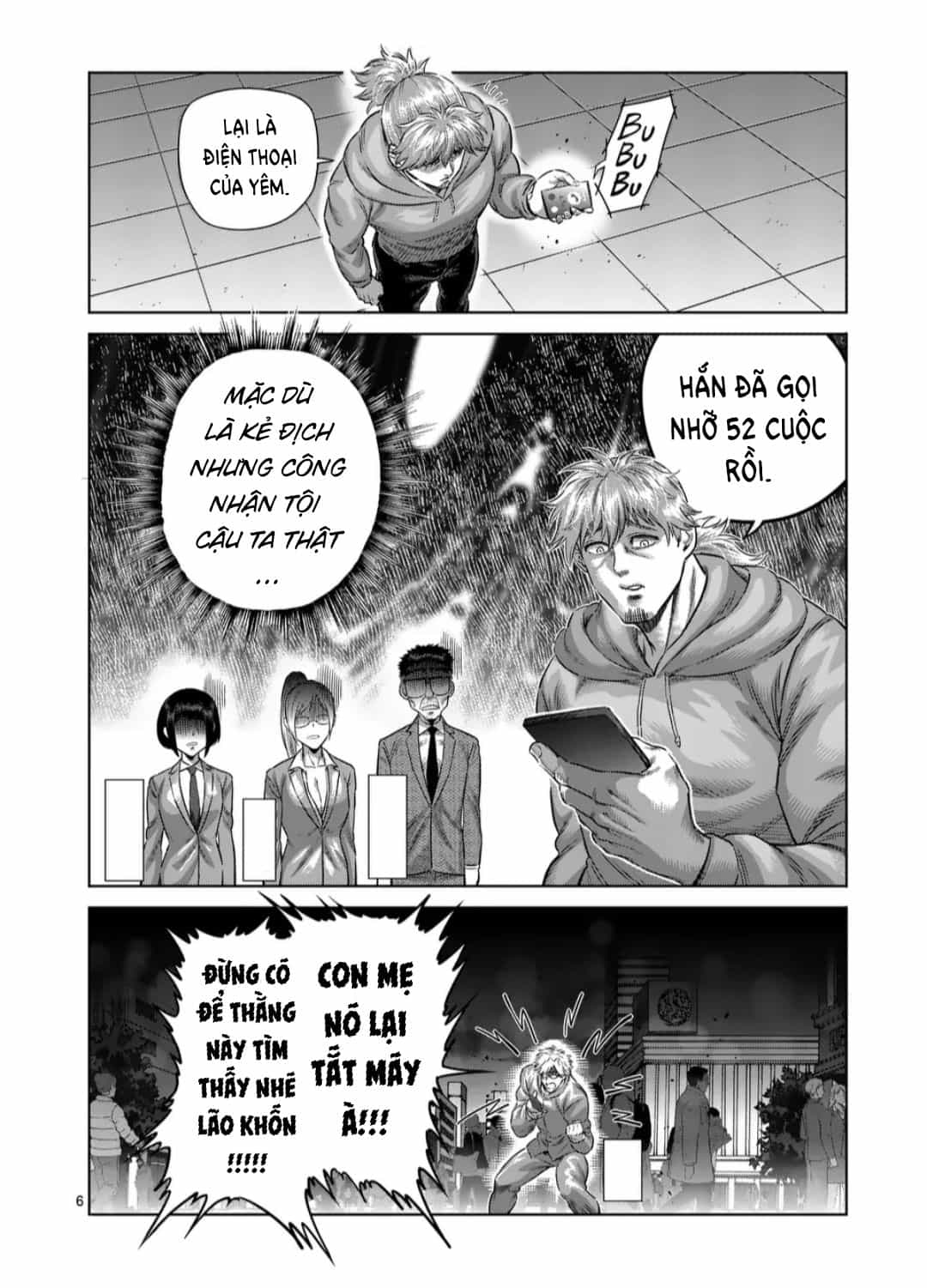 Kengan Ashura Phần 2 - Chương 251 - ảnh 7