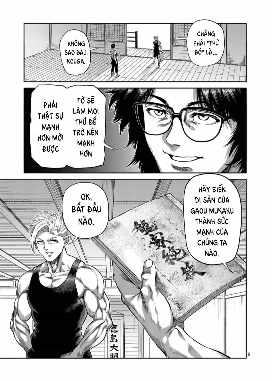 Kengan Ashura Phần 2 - Chương 252 - ảnh 10