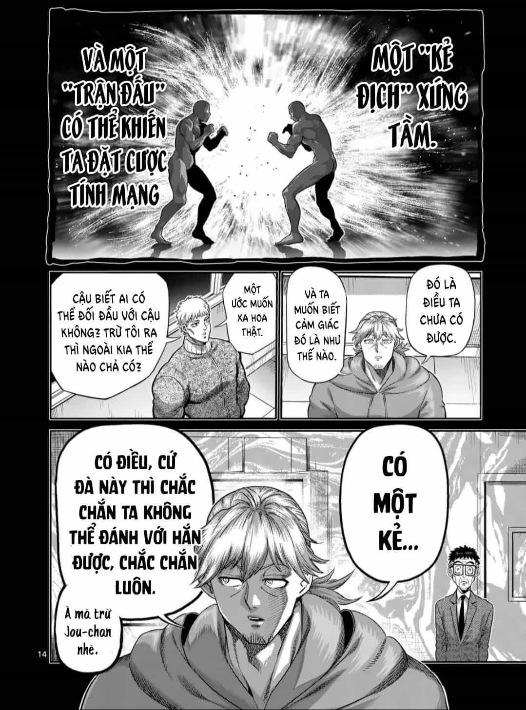 Kengan Ashura Phần 2 - Chương 252 - ảnh 15