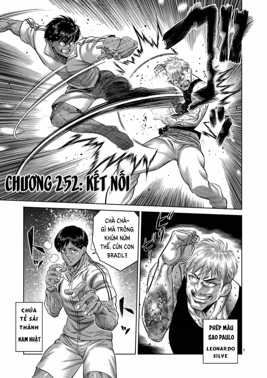 Kengan Ashura Phần 2 - Chương 252 - ảnh 2