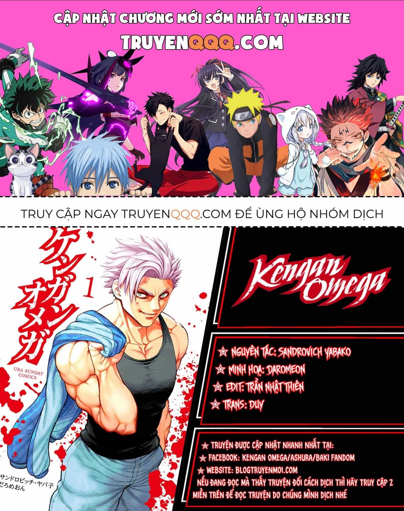 Kengan Ashura Phần 2 - Chương 253 - ảnh 1