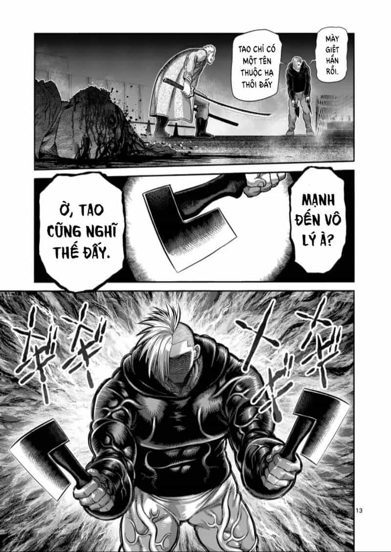 Kengan Ashura Phần 2 - Chương 255 - ảnh 15