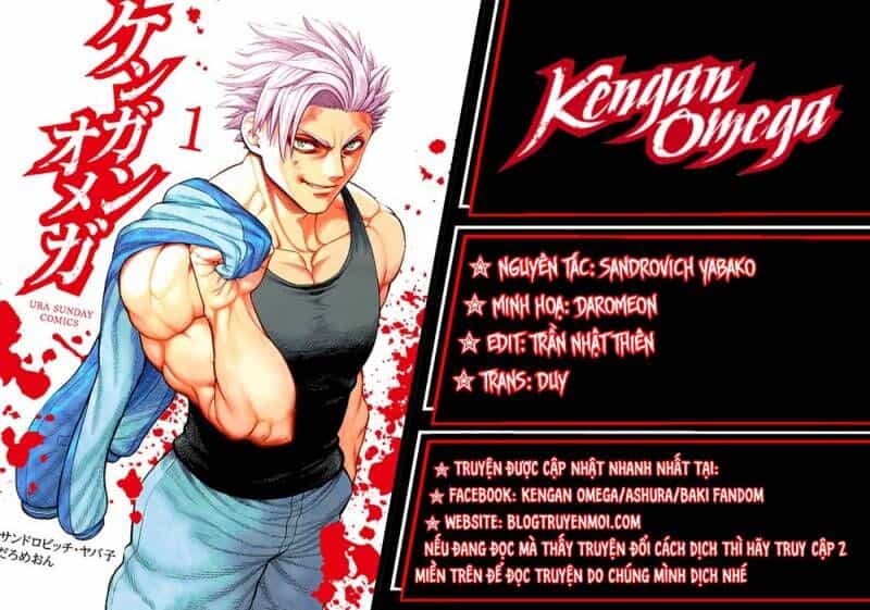 Kengan Ashura Phần 2 - Chương 255 - ảnh 2