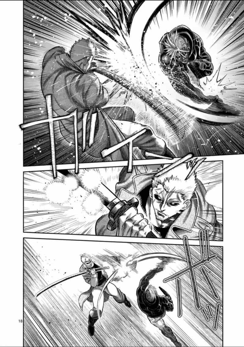 Kengan Ashura Phần 2 - Chương 255 - ảnh 20