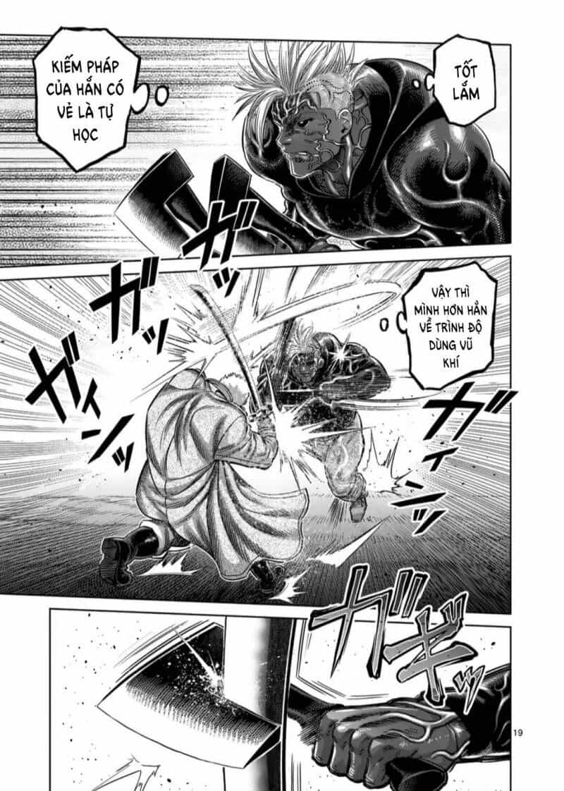 Kengan Ashura Phần 2 - Chương 255 - ảnh 21