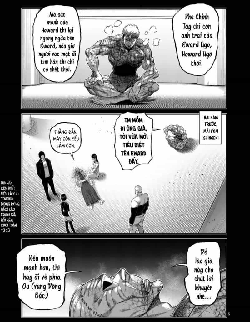 Kengan Ashura Phần 2 - Chương 255 - ảnh 7