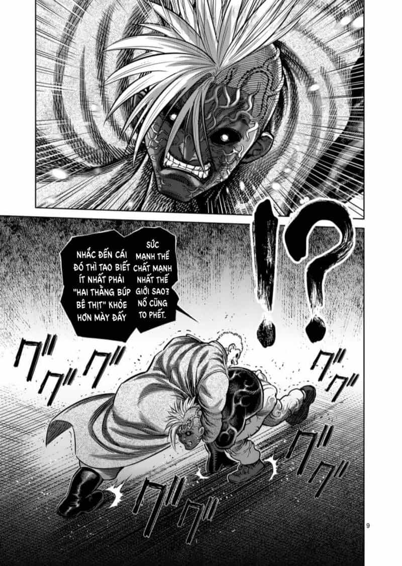 Kengan Ashura Phần 2 - Chương 256 - ảnh 11