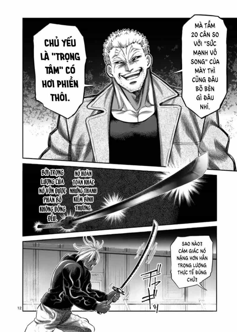 Kengan Ashura Phần 2 - Chương 256 - ảnh 14