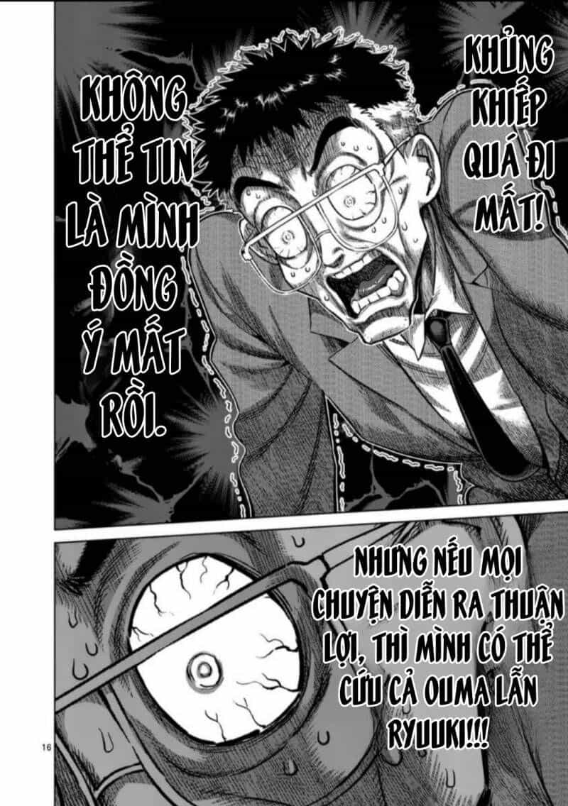 Kengan Ashura Phần 2 - Chương 257 - ảnh 18