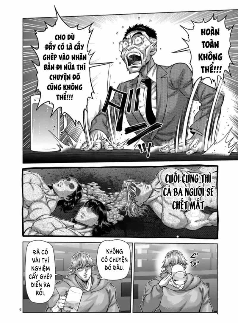 Kengan Ashura Phần 2 - Chương 257 - ảnh 8
