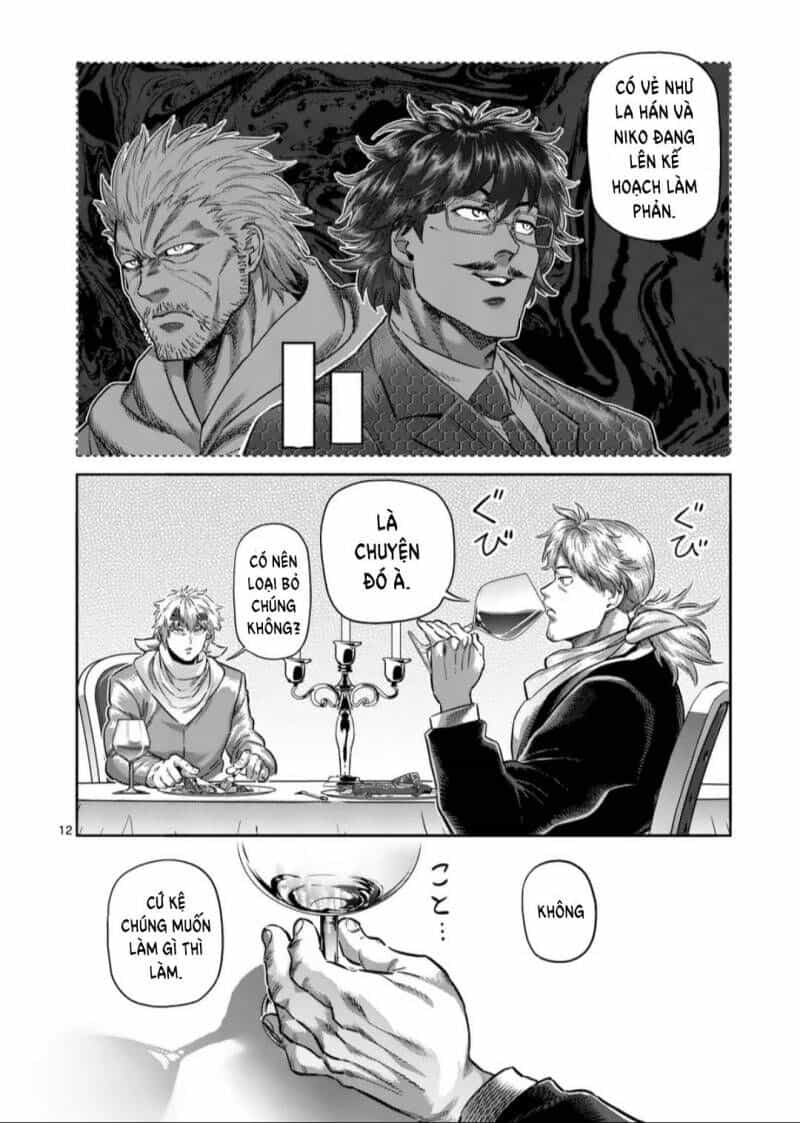 Kengan Ashura Phần 2 - Chương 258 - ảnh 14
