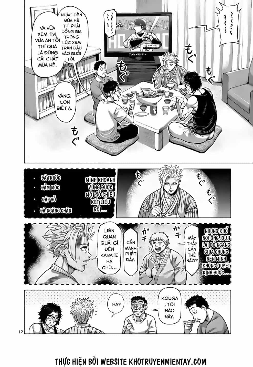 Kengan Ashura Phần 2 - Chương 30 - ảnh 12