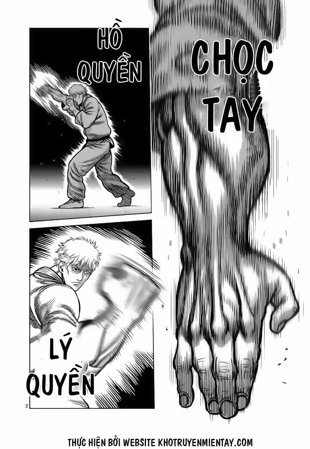Kengan Ashura Phần 2 - Chương 30 - ảnh 2
