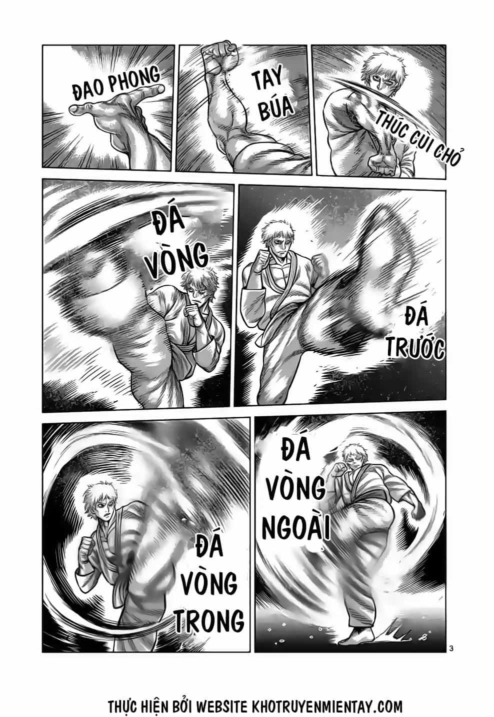 Kengan Ashura Phần 2 - Chương 30 - ảnh 3