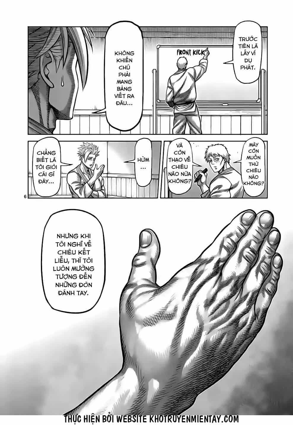 Kengan Ashura Phần 2 - Chương 30 - ảnh 6