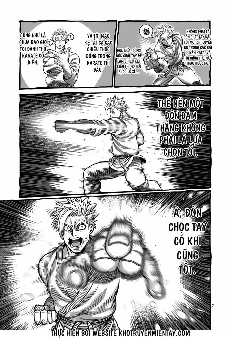 Kengan Ashura Phần 2 - Chương 30 - ảnh 7