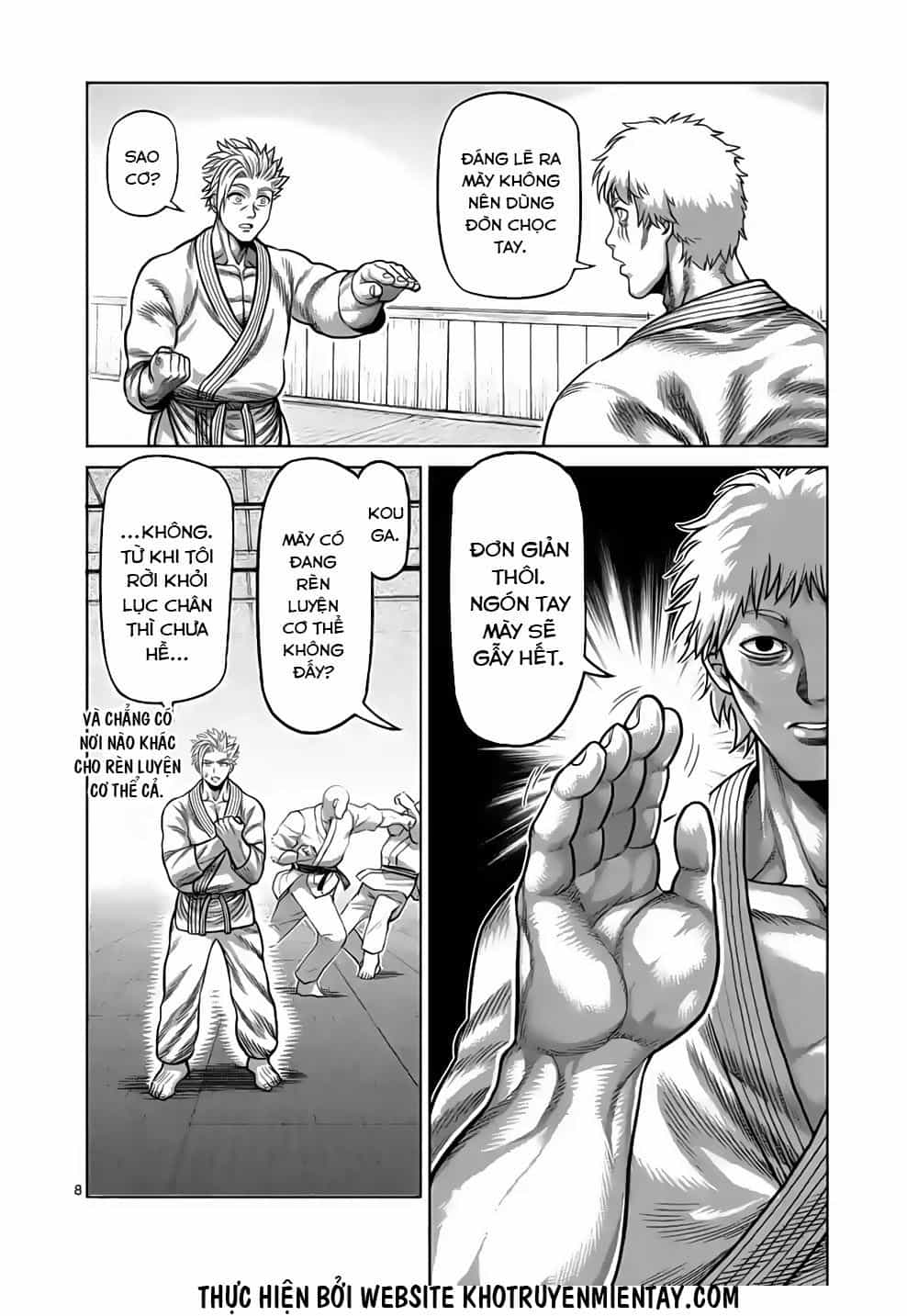 Kengan Ashura Phần 2 - Chương 30 - ảnh 8