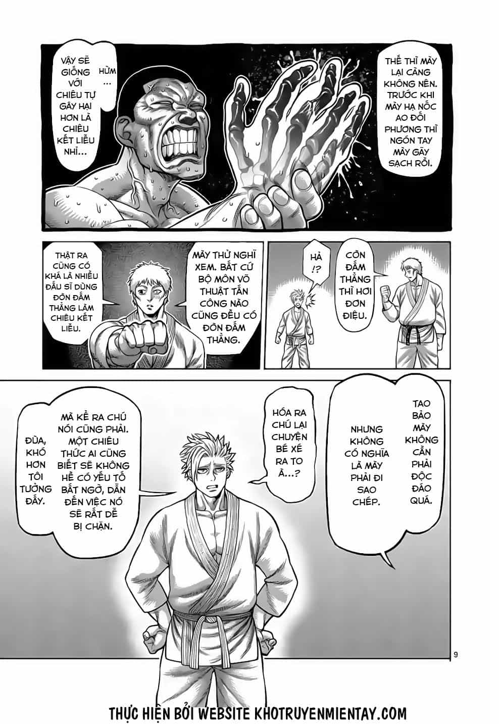 Kengan Ashura Phần 2 - Chương 30 - ảnh 9