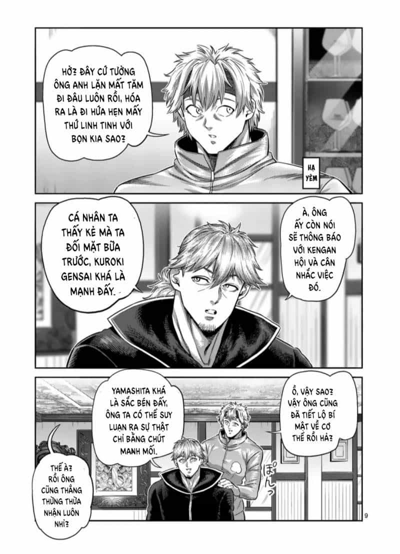 Kengan Ashura Phần 2 - Chương 258.1 - ảnh 10